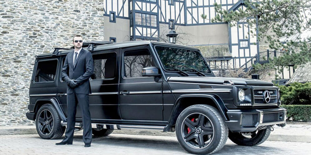 Body SUV Mewah Ini Enggak Jauh Beda Kaya Tank!